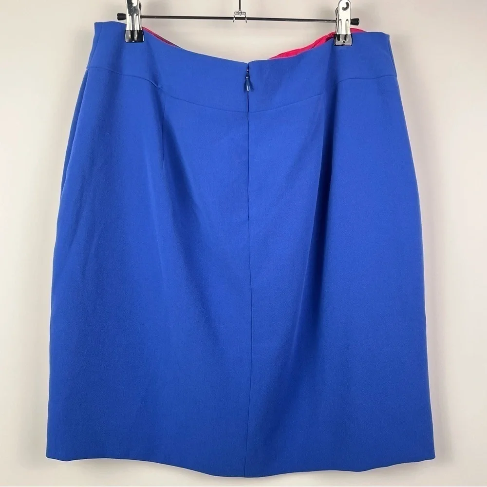 2/$30 Banana Republic Elegant Blue Women's Skirt with front bow